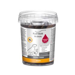 Platinum Fit-Sticks Tavuklu ve Tavşanlı Köpek Ödülü 300 Gr - Platinum
