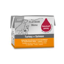 Platinum Hindili ve Somonlu Köpek Yaş Maması 90 Gr - Platinum