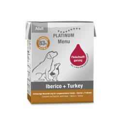Platinum Iberico ve Hindili Köpek Yaş Maması 375 Gr - Platinum