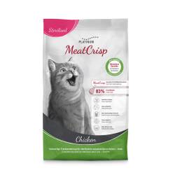 Platinum MeatCrisp Tavuklu Kısır Kedi Maması 3 Kg - Platinum