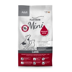 Platinum Mini Kuzulu Yetişkin Köpek Maması 900 Gr - Platinum