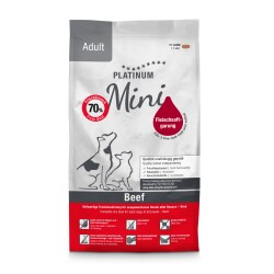 Platinum Mini Sığır Etli Yetişkin Köpek Maması 900 Gr - GimCat