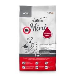 Platinum Mini Sığır Etli Yetişkin Köpek Maması 900 Gr - Platinum