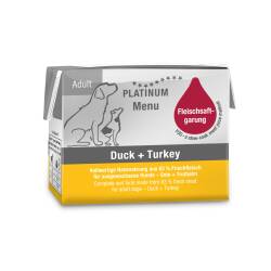 Platinum Ördekli ve Hindili Köpek Yaş Maması 90 Gr - Platinum