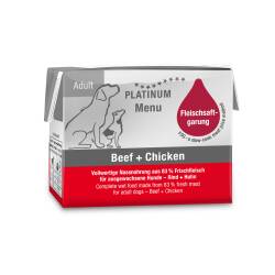 Platinum Sığır Etli ve Tavuklu Köpek Yaş Maması 90 Gr - Platinum