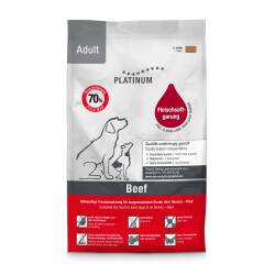 Platinum Sığır Etli Yetişkin Köpek Maması 1.5 Kg - Platinum