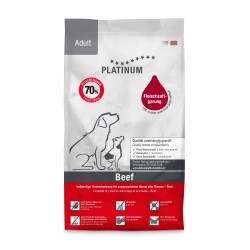 Platinum Sığır Etli Yetişkin Köpek Maması 5 Kg - Platinum