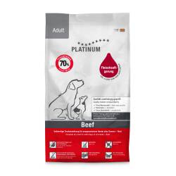 Platinum Sığır Etli Yetişkin Köpek Maması 5 Kg - Platinum