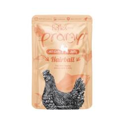 Pramy Hairball Kıl Yumağı Önleyici Ton Balıgı Ve Tavuklu Yetişikin Kedi Konserve Maması 70 gr - Pramy