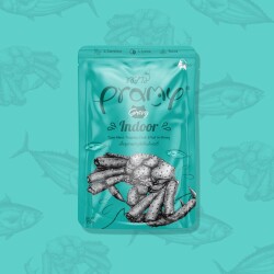 Pramy İndoor Ev Kedileri İçin Yengeçli Ton Balıklı Yetişikin Kedi Konserve Maması 70 gr - 2