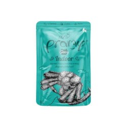 Pramy İndoor Ev Kedileri İçin Yengeçli Ton Balıklı Yetişikin Kedi Konserve Maması 70 gr - Pramy