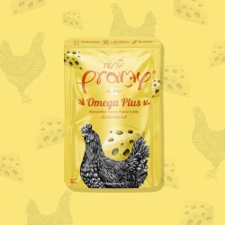 Pramy Omega Plus Jelly Tavuklu Ve Peynirli Yetişikin Kedi Konserve Maması 70 gr - Pramy