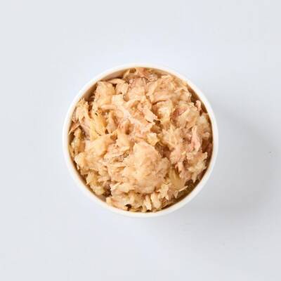 Pramy Skin Coat Kedilerde Tüy Gelişimi İçin Ton Karides Ve Deniz Taraklı Kedi Konserve Maması 70 gr - 2