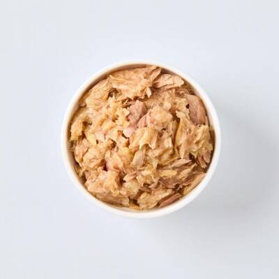 Pramy Strerilizied Probiyotik İçerikli Kısırlaştırılmış Ton Balıklı Yetişikin Kedi Konserve Maması 70 gr - 3