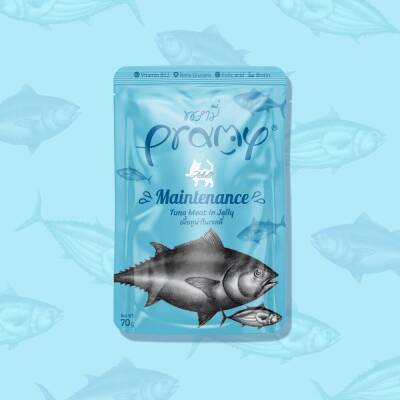 Pramy Strerilizied Probiyotik İçerikli Kısırlaştırılmış Ton Balıklı Yetişikin Kedi Konserve Maması 70 gr - 2