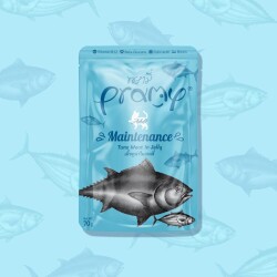 Pramy Strerilizied Probiyotik İçerikli Kısırlaştırılmış Ton Balıklı Yetişikin Kedi Konserve Maması 70 gr - Pramy