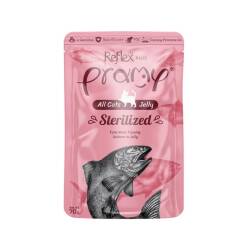 Pramy Strerilizied Probiyotik İçerikli Kısırlaştırılmış Ton Balıklı Yetişikin Kedi Konserve Maması 70 gr - Pramy