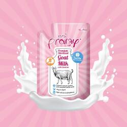 Pramy Yavru Kediler İçin Kolostrum ve Taurinli Keçi Sütü 60 gr - Pramy
