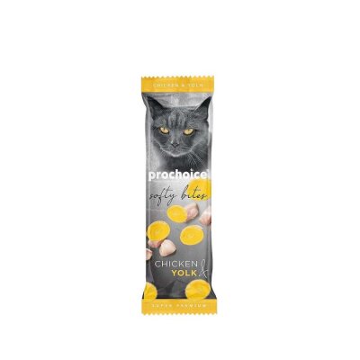 Pro Choice Softy Bites Tavuklu ve Yumurtalı Yumuşak Kedi Ödülü 10 Gr