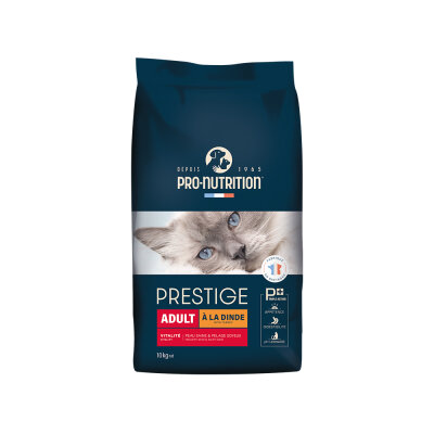 Pro Nutrition Prestige Dinde Hindili Yetişkin Kedi Maması 10 Kg