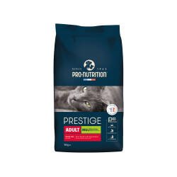 Pro Nutrition Prestige Multi Kümes Hayvanlı Yetişkin Kedi Maması 10 Kg - Pro Nutrition