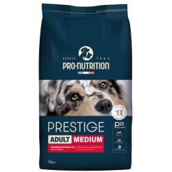 Pro Nutrition Prestige Orta Irk Yetişkin Köpek Maması 3 Kg - Pro Nutrition