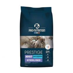 Pro Nutrition Prestige Sterilised Balıklı Kısırlaştırılmış Kedi Maması 10 Kg - Pro Nutrition