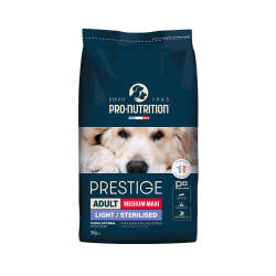 Pro Nutrition Prestige Sterilised Orta Irk Yetişkin Köpek Maması 14 Kg - Pro Nutrition