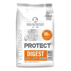 Pro Nutrition Protect Veterinary Digest Hypoallergenic Kedi Maması 8 Kg - Pro Nutrition