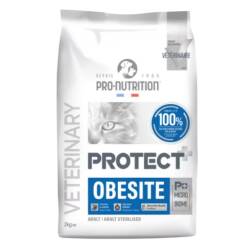 Pro Nutrition Protect Veterinary Obesite Kilo Kontrolü için Kedi Maması 8 Kg - Pro Nutrition