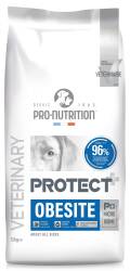 Pro Nutrition Protect Veterinary Obesite Kilo Kontrolü İçin Köpek Maması 12 Kg - Pro Nutrition