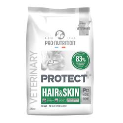 Pro Nutrition Protect Veterinary Tüy ve Cilt Bakımı Kedi Maması 2 Kg - Pro Nutrition