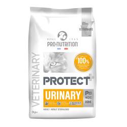 Pro Nutrition Protect Veterinary Urinary İdrar Yolu Sağlığı Destekleyici Kedi Maması 2 Kg - Pro Nutrition