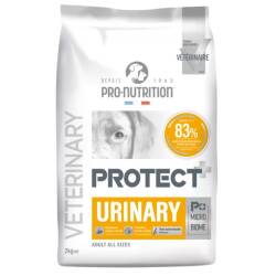 Pro Nutrition Protect Veterinary Urinary İdrar Yolu Sağlığı Destekleyici Köpek Maması 2 Kg - Pro Nutrition