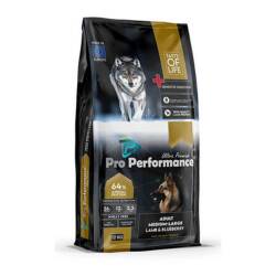 Pro Performance Kuzulu ve Yaban Mersinli Orta ve Büyük Irk Yetişkin Köpek Maması 12 Kg - Properformance