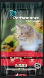 Pro Performance Premium Blended Mix Tavuk Biftek Karidesli Yetişkin Kedi Maması 15 kg - Properformance