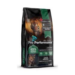 Pro Performance Ultra Premium Indoor Kuzulu ve Pirinçli Yetişkin Kedi Maması 15 kg - Properformance
