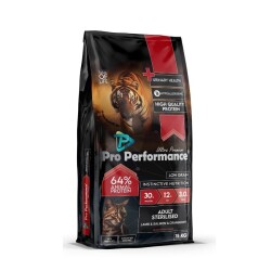 Pro Performance Ultra Premium Kuzulu ve Somonlu Kısırlaştırılmış Yetişkin Kedi Maması 15 kg - Properformance