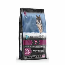Pro Performance Ultra Premium Kuzulu ve Yaban Mersinli Küçük Irk Yavru Köpek Maması 12 Kg - Properformance