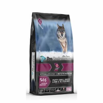 Pro Performance Ultra Premium Kuzulu ve Yaban Mersinli Küçük Irk Yavru Köpek Maması 12 Kg - 1
