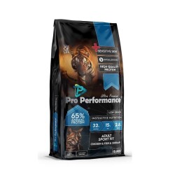 Pro Performance Ultra Premium SportFit Tavuk Somon ve Karidesli Yetişkin Kedi Maması 15 kg - Properformance