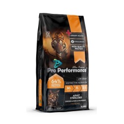 Pro Performance Ultra Premium Tavuklu ve Pirinçli Kısırlaştırılmış Yetişkin Kedi Maması 15 kg - Properformance