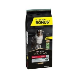 Pro Plan Adult Sensitive Kuzu Etli Yetişkin Köpek Maması 14 Kg (+2,5 Kg Hediyeli) - Pro Plan