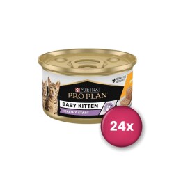 Pro Plan Baby Kitten Yavru Kedi Konserve Maması 85 gr X 24 Adet - Pro Plan