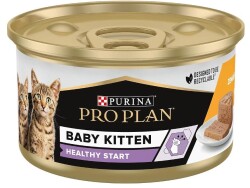 Pro Plan Baby Kitten Yavru Kedi Konserve Maması 85 gr - Pro Plan