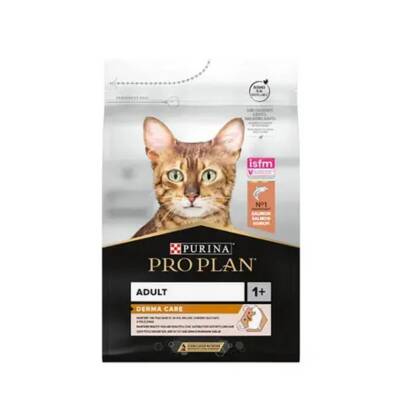 Pro Plan Derma Plus (Elegant Adult) Tüy Yumağı Kontrolü Somonlu Kedi Maması 1,5 kg - 1