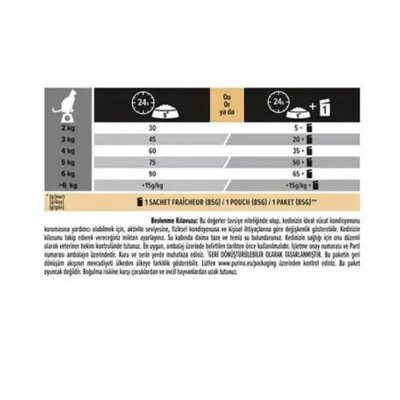 Pro Plan Derma Plus (Elegant Adult) Tüy Yumağı Kontrolü Somonlu Kedi Maması 1,5 kg - 4