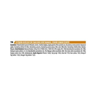 Pro Plan Derma Plus (Elegant Adult) Tüy Yumağı Kontrolü Somonlu Kedi Maması 1,5 kg - 3