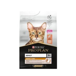 Pro Plan Derma Plus (Elegant Adult) Tüy Yumağı Kontrolü Somonlu Kedi Maması 3 kg - Pro Plan