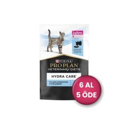 Pro Plan Feline Hydra Care Kedi Sıvı Destek Maması 85 gr (6 AL 5 ÖDE) - Pro Plan